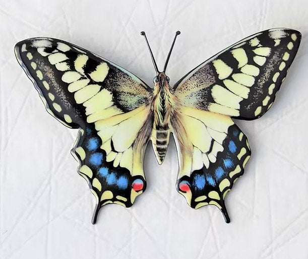 koninginnepage vlinder ( metaal ), Tuin en Terras, Verzenden, Nieuw