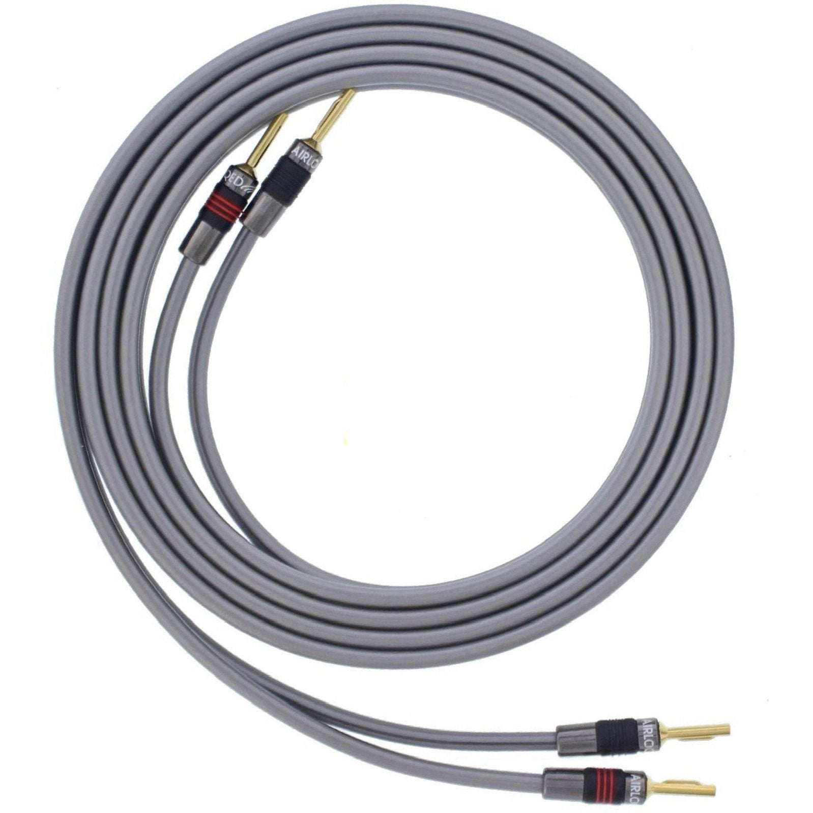 QED Reference XT40i 1x 1.5m Luidsprekerkabel | Metal Airlocs, Ophalen, Nieuw, Minder dan 2 meter, Luidsprekerkabel