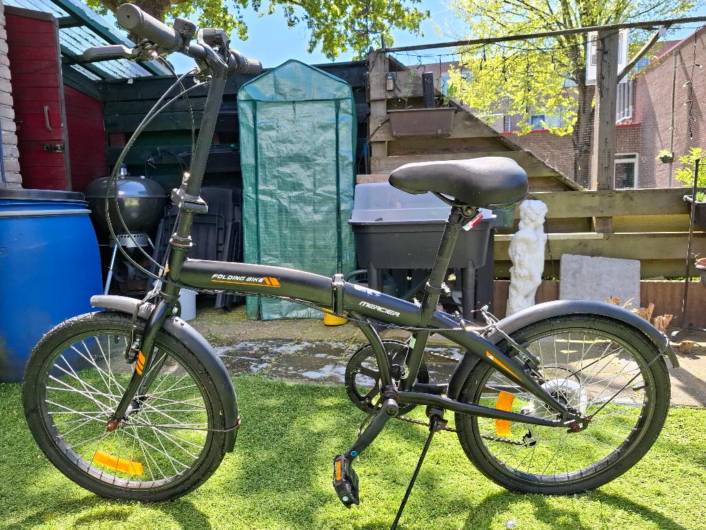 Fiets, Fietsen en Brommers, Ophalen, Gebruikt, 26 inch of meer, Versnellingen