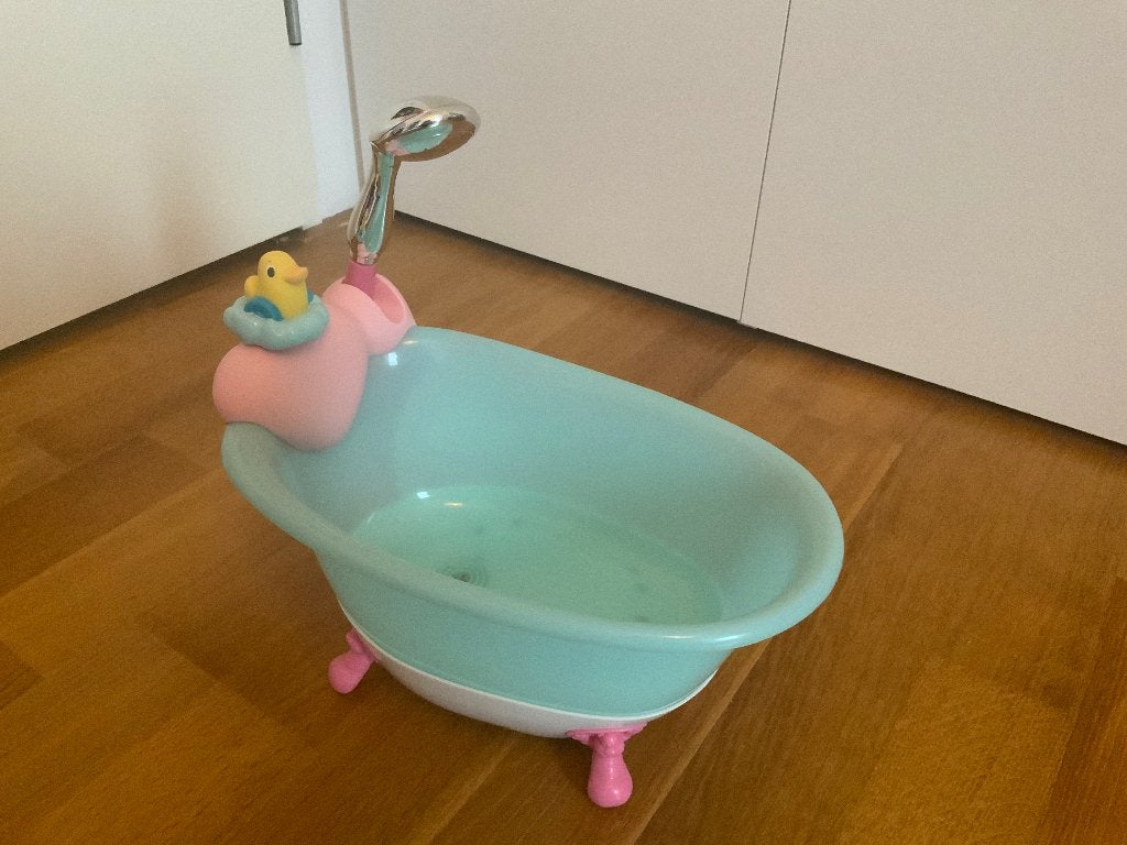 Poppenbad Babyborn, Ophalen, Gebruikt, Overige typen