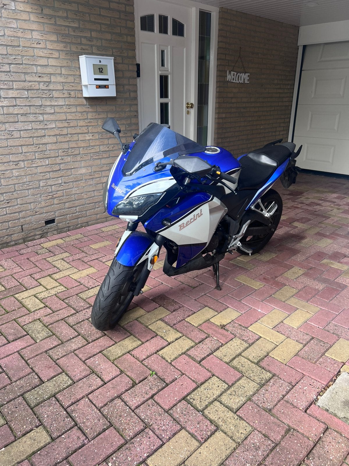 Berini schakelbrommer R15, Fietsen en Brommers, Brommers | Overige merken, Ophalen, Gebruikt
