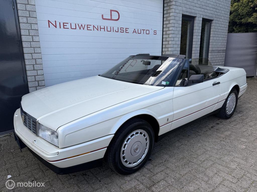 Cadillac Allante 4.5 V8 Convertible, 2e eigenaar!, Auto's, Cadillac, Bedrijf, Te koop, Overige modellen, ABS, Airconditioning