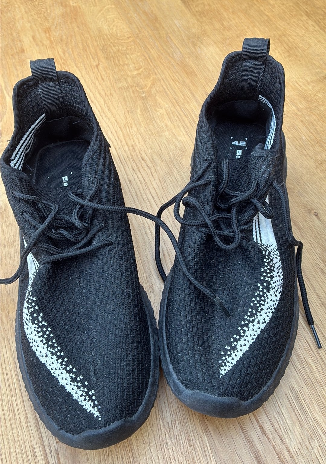 Black squad 42 schoen, Ophalen, Zwart, Sneakers of Gympen, Gedragen