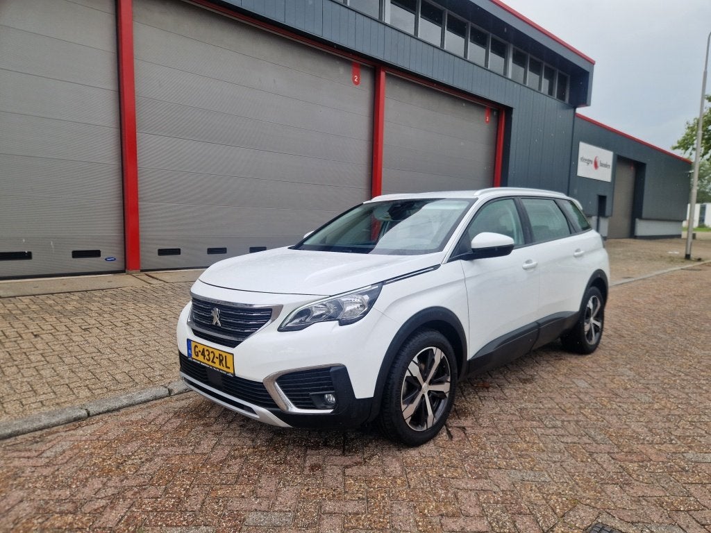 Peugeot 5008 1.2 pt/camera/navigatie/garantie/nap (bj 2019), Auto's, Dealer onderhouden, Stof, Gebruikt, 1199 cc