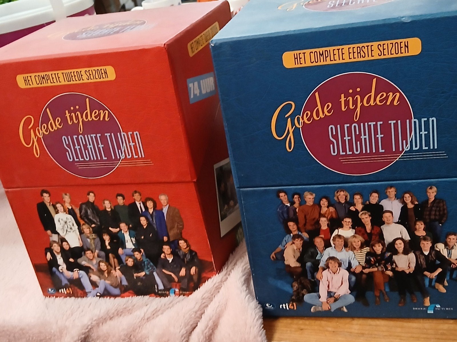 gtst seizoen 1+2, Cd's en Dvd's, Ophalen, Zo goed als nieuw