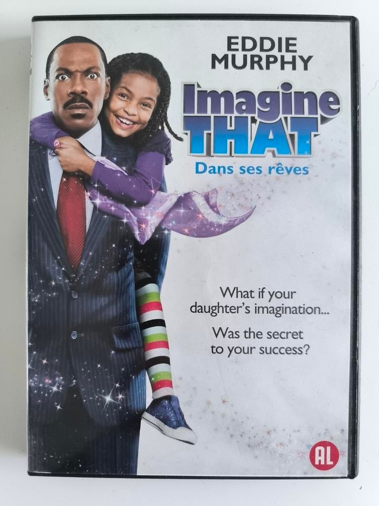 Imagine That (Dans ses rêves) - DVD met Eddie Murphy, Ophalen of Verzenden