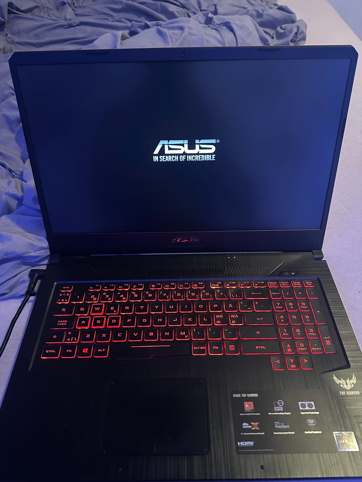 ASUS TUF Gaming Laptop - Krachtige Gaming Ervaring, Computers en Software, Met videokaart, 2 tot 3 Ghz, Ophalen of Verzenden, Zo goed als nieuw