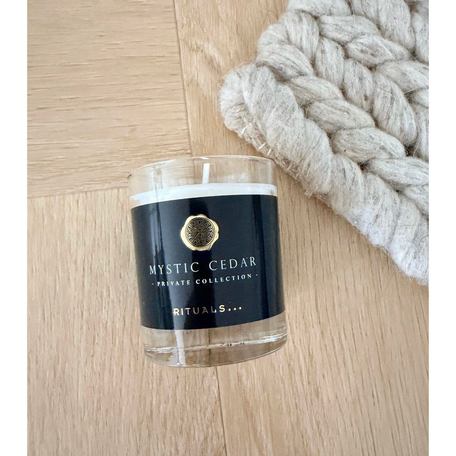 Rituels mini geurkaars., Huis en Inrichting, Woonaccessoires | Kandelaars en Kaarsen, Ophalen, Nieuw, Rituals