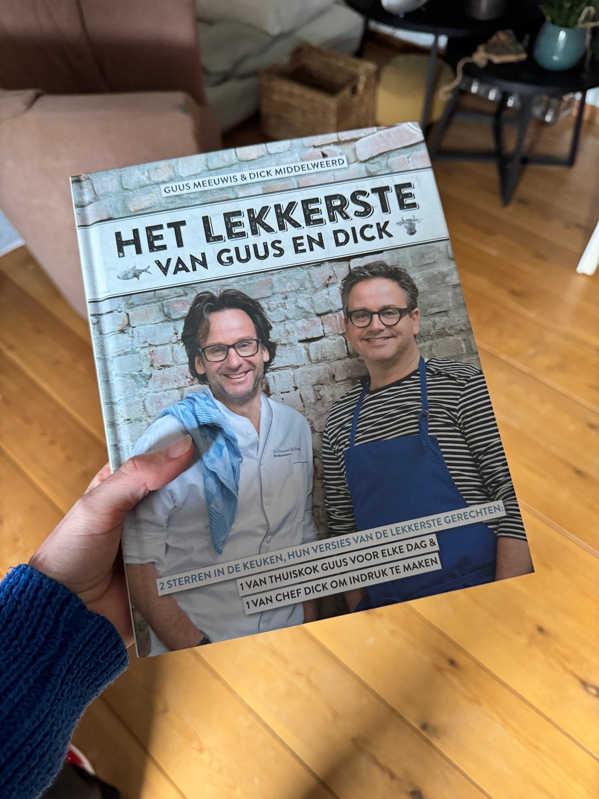 Het Lekkerste van Guus en Dick - Kookboek, Ophalen of Verzenden, Zo goed als nieuw, Overige gebieden, Voorgerechten en Soepen
