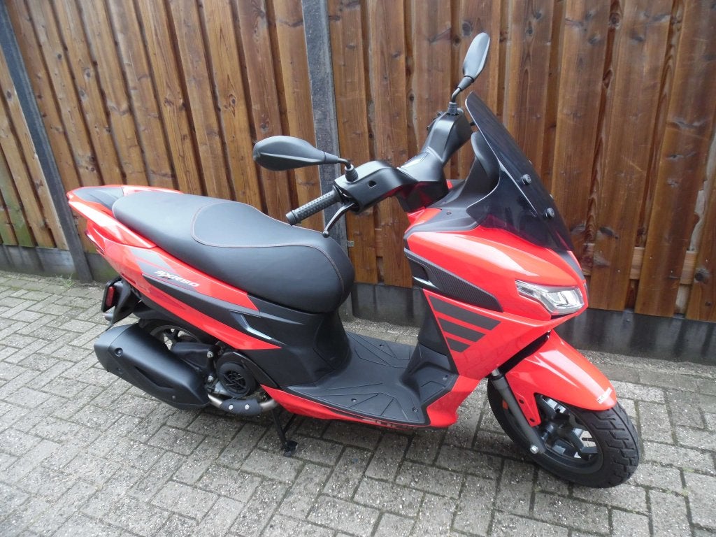 Aprilia SXR50 45km Euro5+ 09-2025 437km!! NIEUWSTAAT, Overige modellen, Aprilia SPM, Maximaal 45 km/u, Ophalen of Verzenden