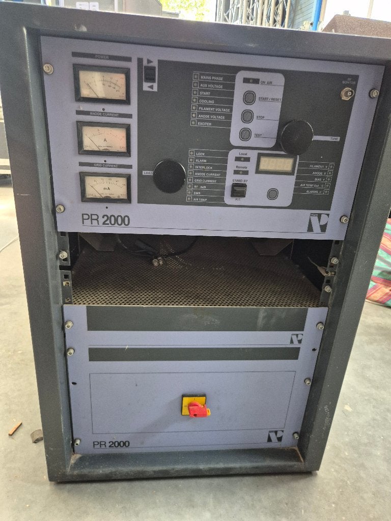 Prais pr2000 eindtrap, Ophalen, Gebruikt, Zender