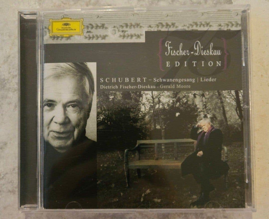 Franz Schubert – Schwanengesang D. 957 / 9 Lieder – Fischer-, Ophalen of Verzenden, Romantiek, Zo goed als nieuw