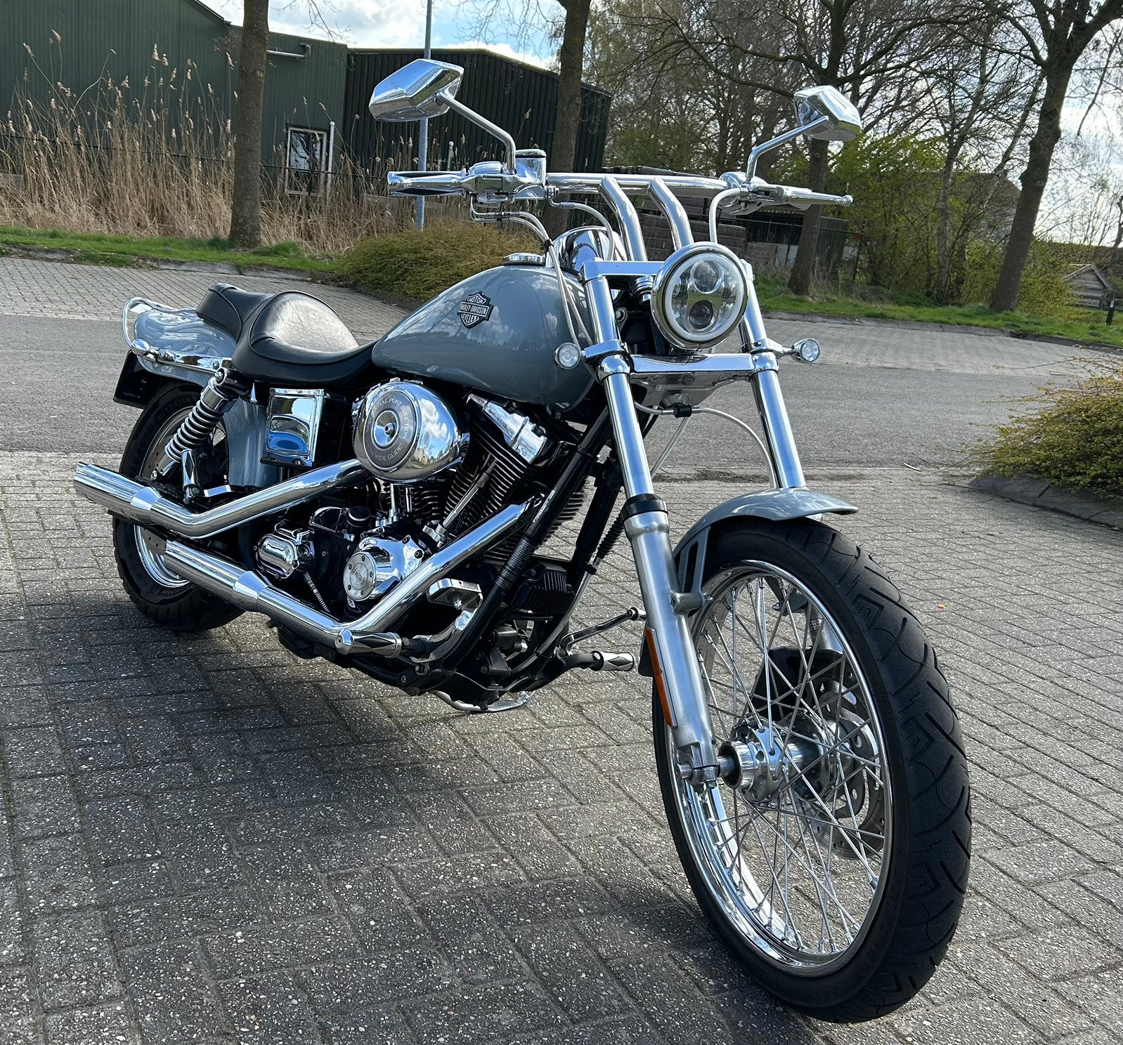 Wide glide 2005, Motoren, Motoren | Harley-Davidson, Chopper, Gebruikt, Particulier, Meer dan 35 kW