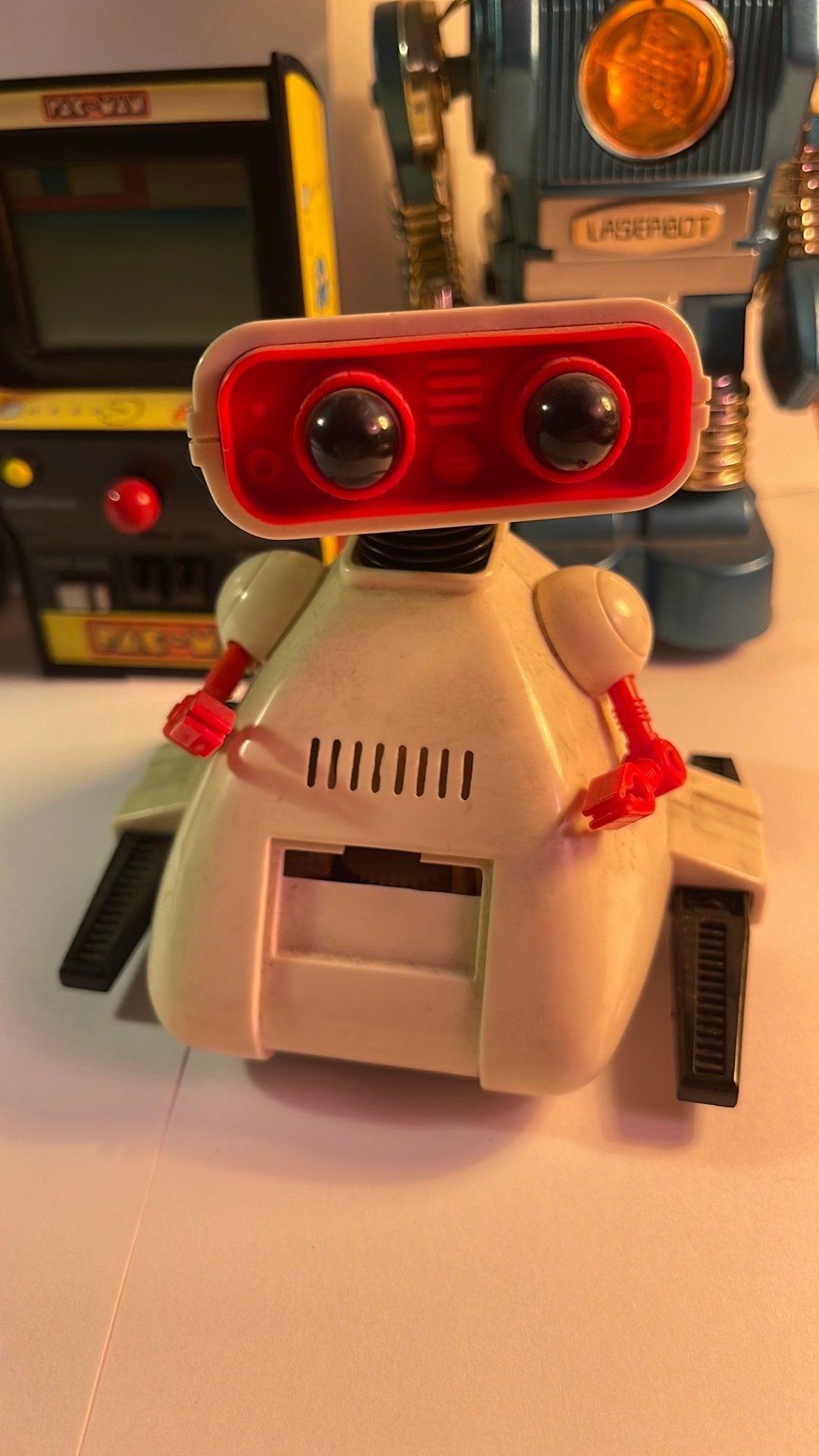 Vintage Tomy Dingbot / My Robot (OMS-B) jaren '80, Verzenden, Gebruikt, Jongen of Meisje