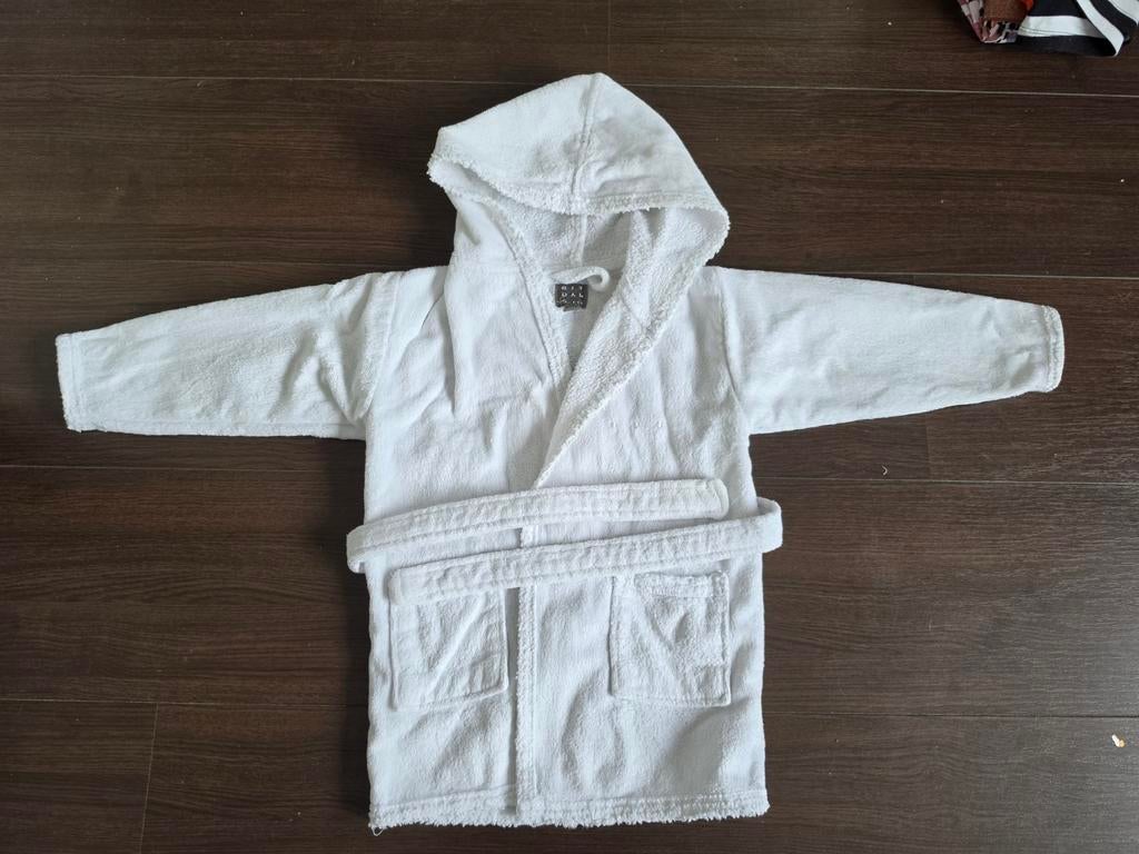 Rituals badjas wit maat 80, Kinderen en Baby's, Nacht- of Onderkleding, Gebruikt, Jongetje of Meisje, Ophalen of Verzenden