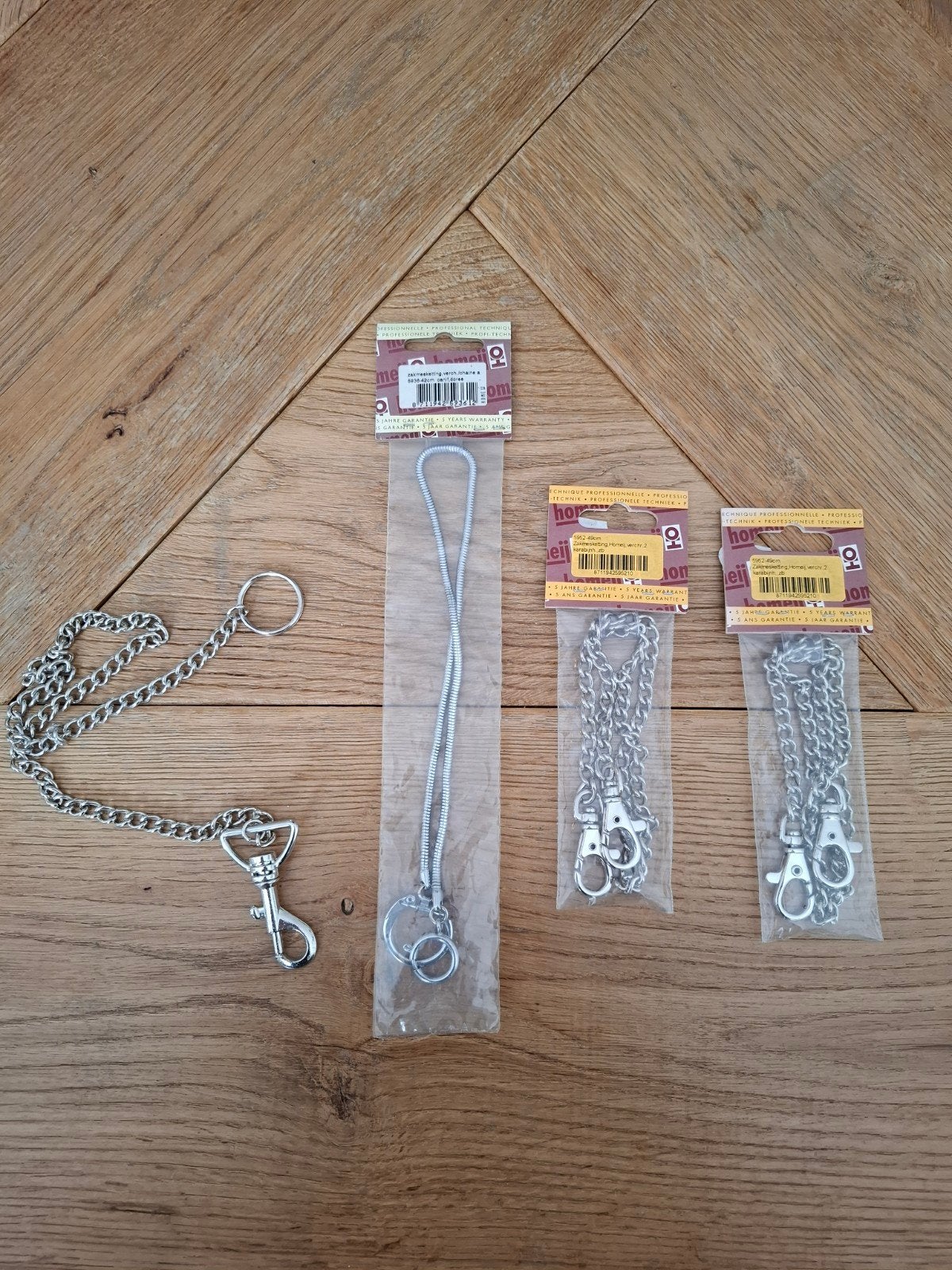 Homeij Victorinox ketting mes zakmes horloge sleutels, Ophalen of Verzenden, Nieuw