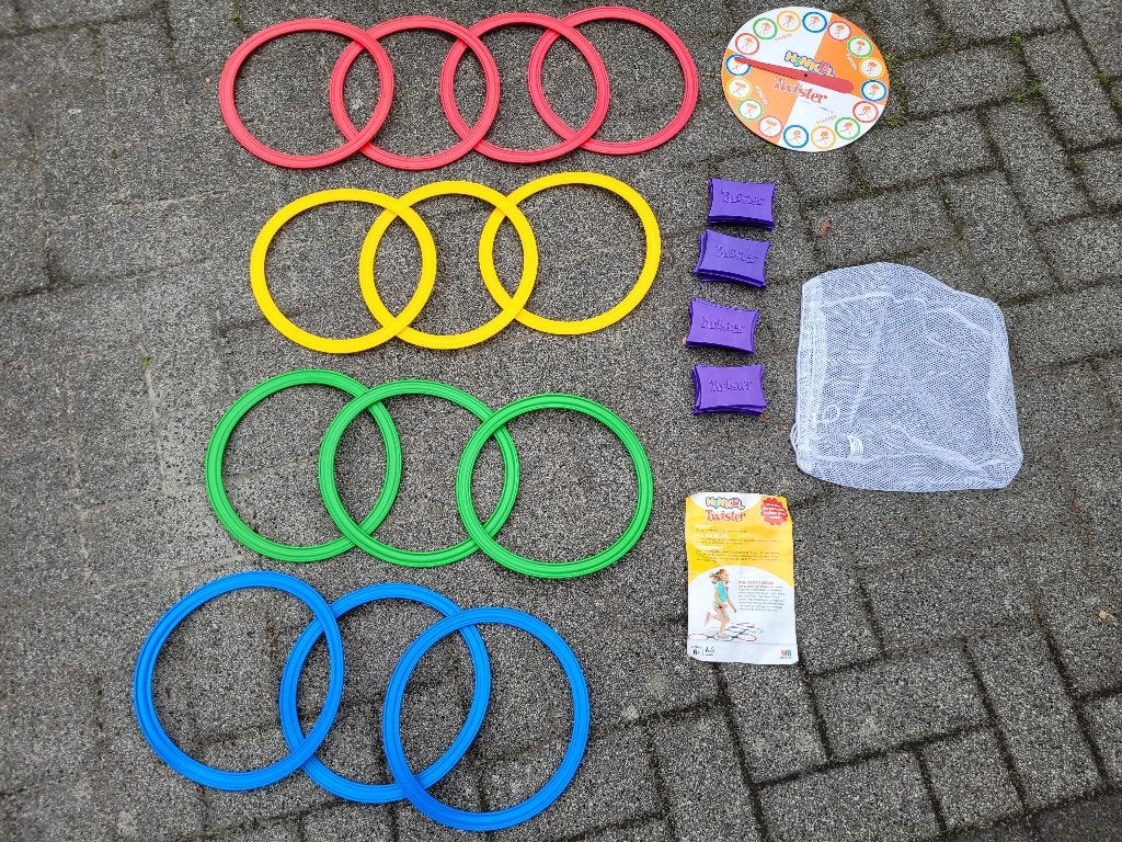 Hinkel twister spel buitenspelen hinkelen hinkelspel, Ophalen of Verzenden, Gebruikt