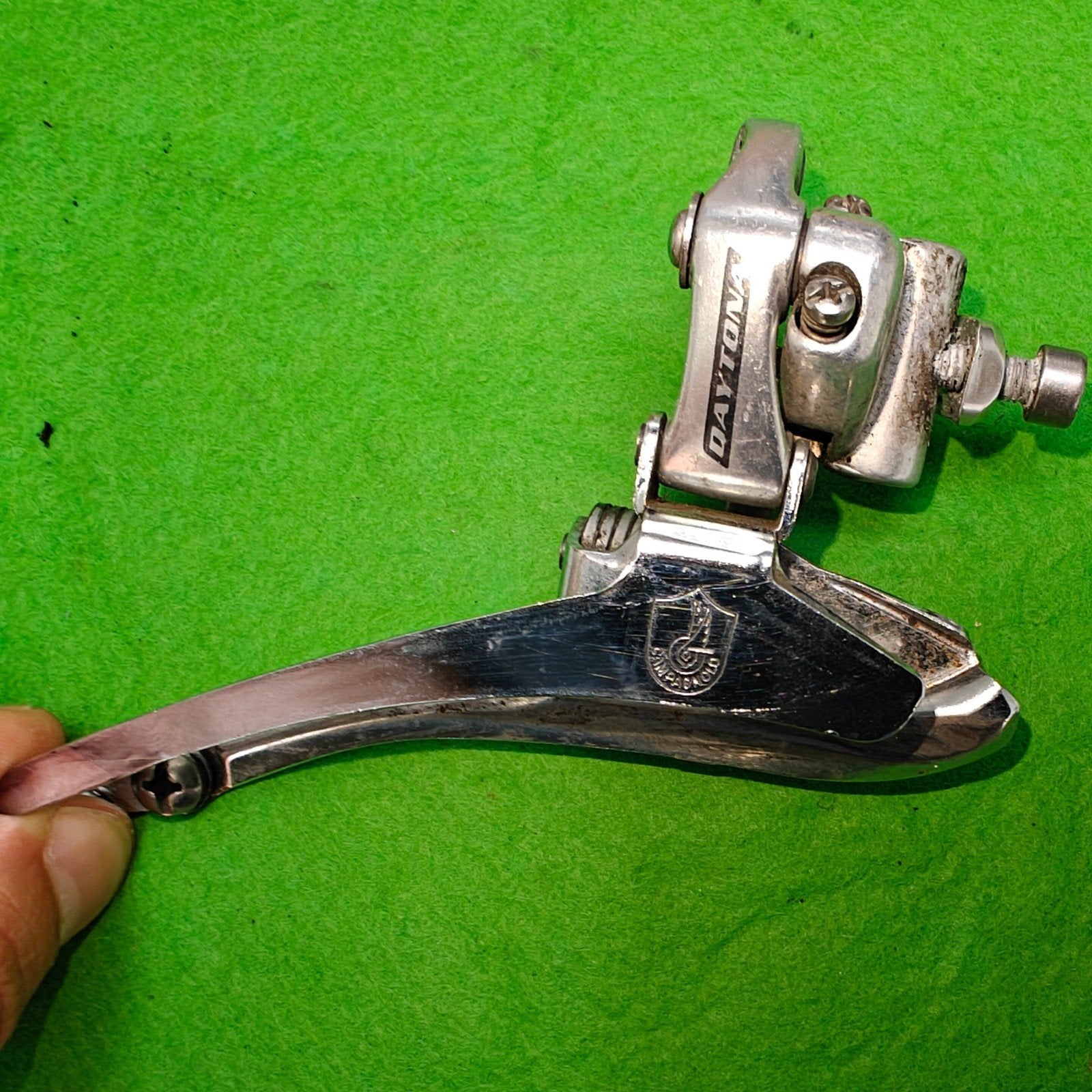 Campagnolo Daytona voorderailleur, Fietsen en Brommers, Fietsonderdelen, Ophalen of Verzenden
