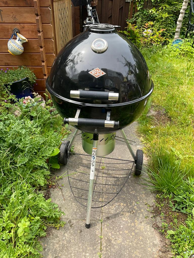 Wesco BBQ asador 60 zwart, Ophalen, Gebruikt