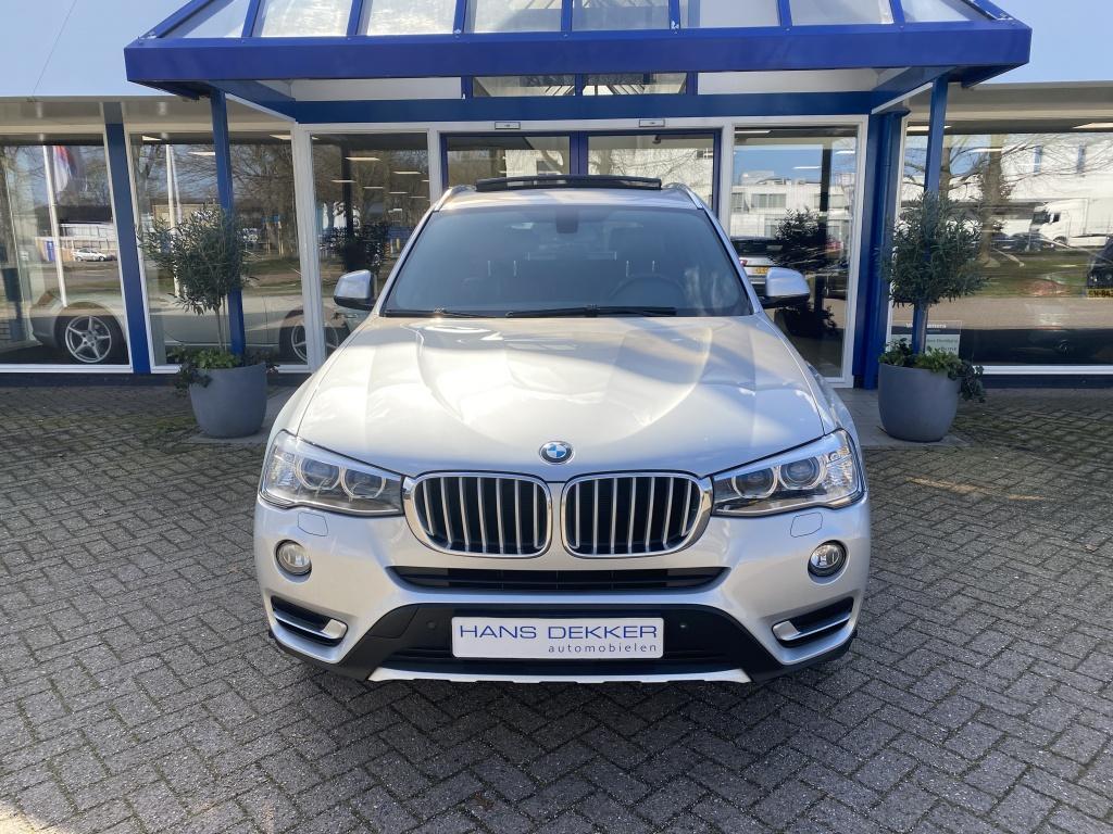 BMW X3 sDrive20i High Exec., Auto's, BMW, Automaat, Gebruikt, Euro 6, 4 cilinders