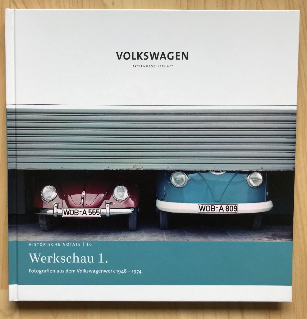Volkswagen Werkschau 1, Manfred Griger, Dirk Schlinkert, Nieuw, Ophalen of Verzenden, Volkswagen