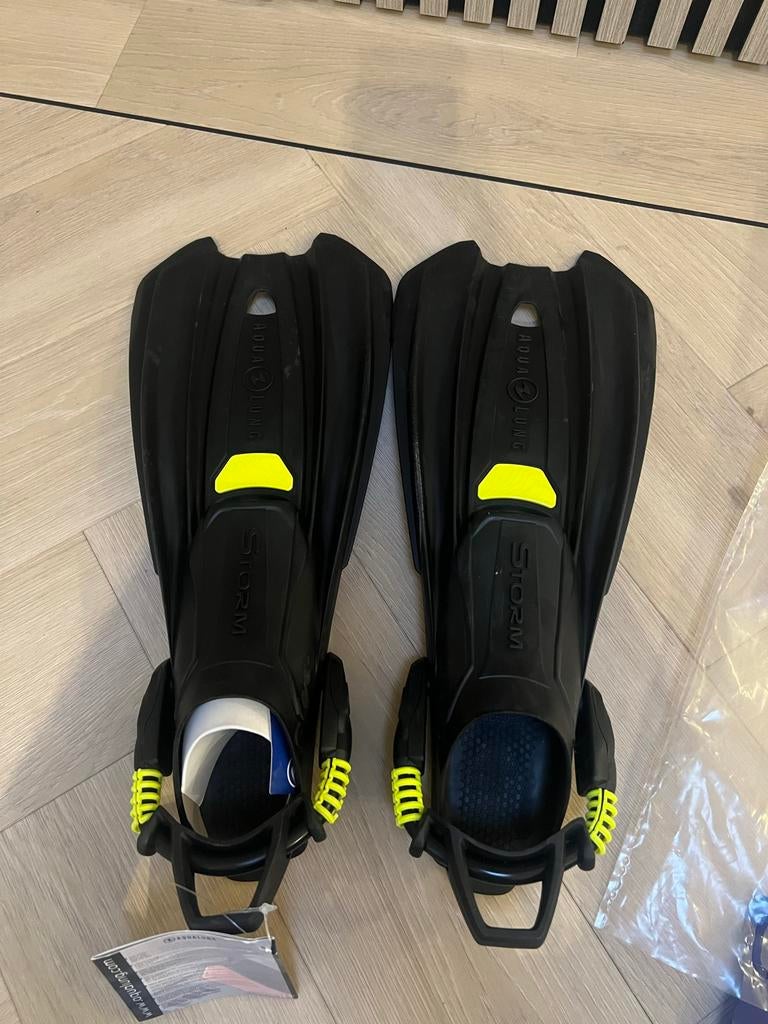 Aqualung Storm Vinnen - Nieuw in originele verpakking, Watersport en Boten, Duiken, Verzenden, Nieuw, Zwem- of Duikvliezen