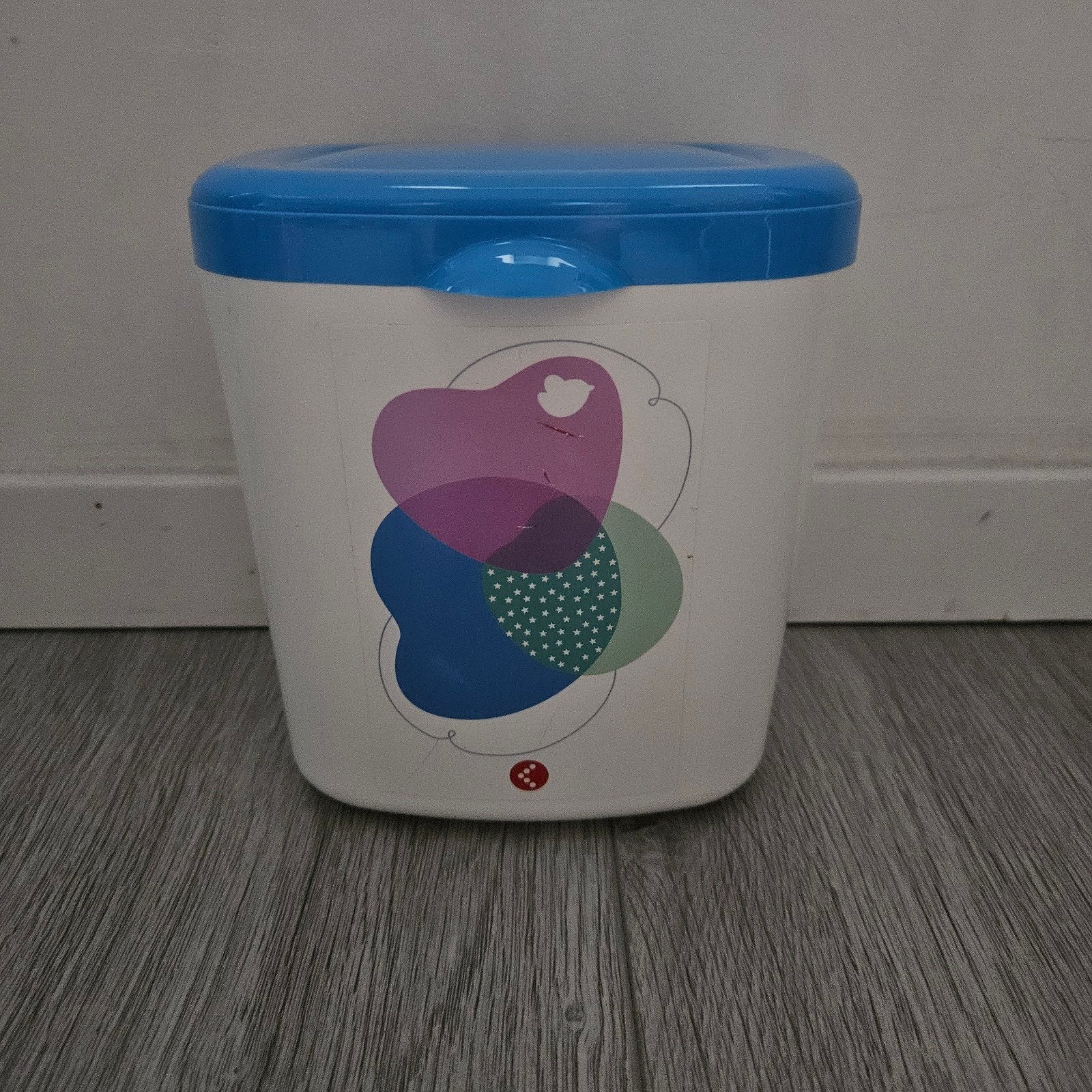 Handige bewaarbox met deksel - Ideaal voor babyvoeding, Kinderen en Baby's, Babyvoeding en Toebehoren, Ophalen of Verzenden, Zo goed als nieuw
