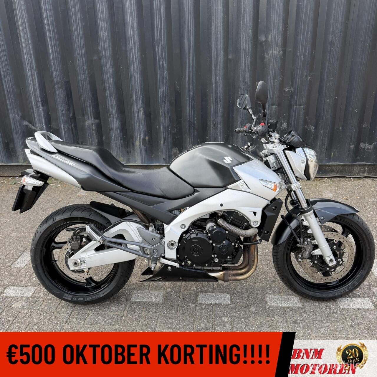 Suzuki GSR 600, Motoren, Meer dan 35 kW, Toermotor, 599 cc, Handgeschakeld