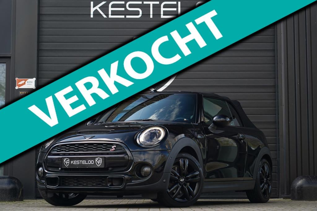 Mini Mini Cabrio 2.0 Cooper S Chili LED/FULL NAVI/STOEL VERW, 1998 cc, Gebruikt, Cabriolet, 4 stoelen