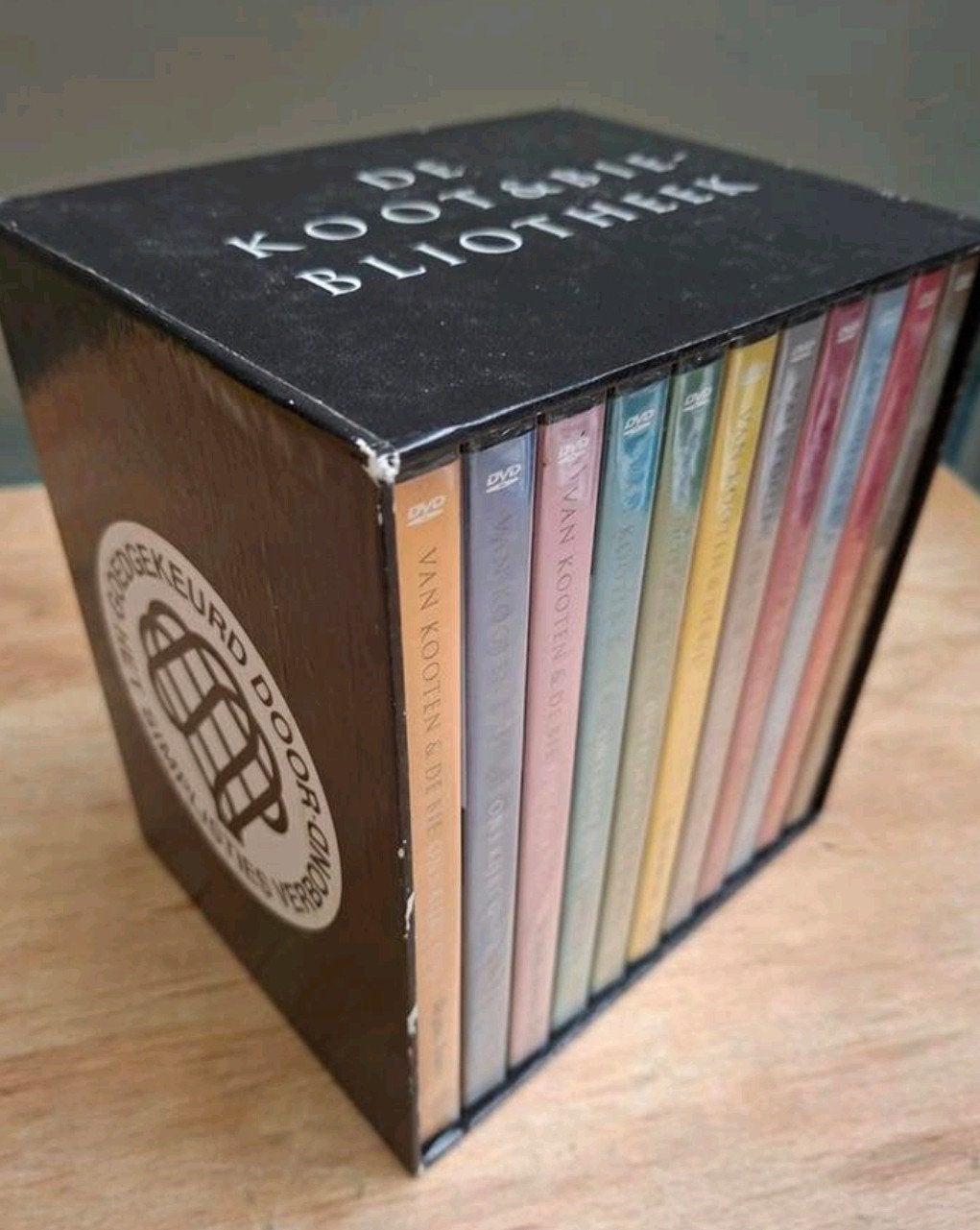 De Koot & Bie-bliotheek DVD Collectie - Nieuw!, Ophalen, Alle leeftijden, Boxset, Komedie