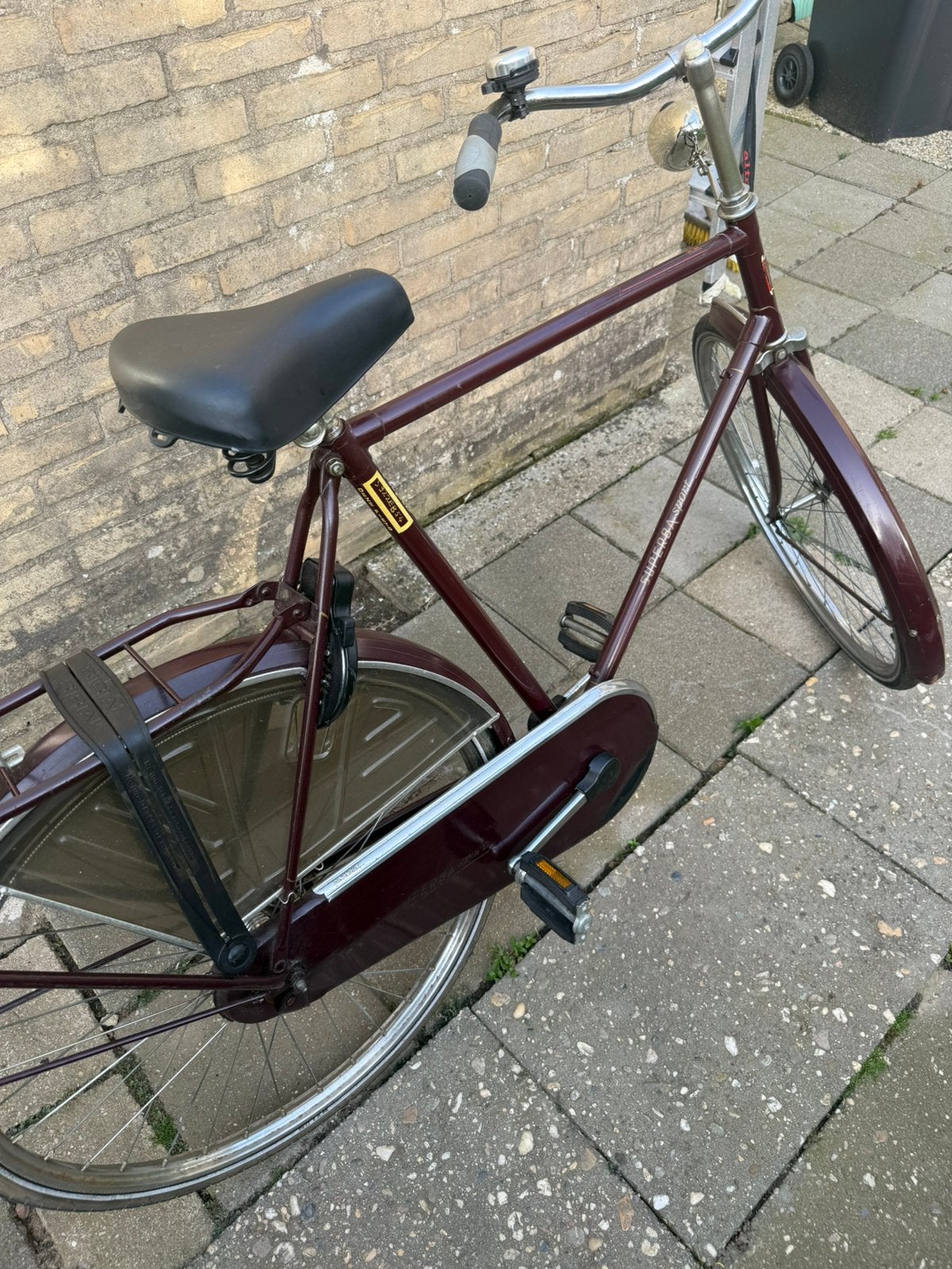 SuperBA sport herenfiets. Framehoogte 62cm, Ophalen of Verzenden, Gebruikt, Overige merken