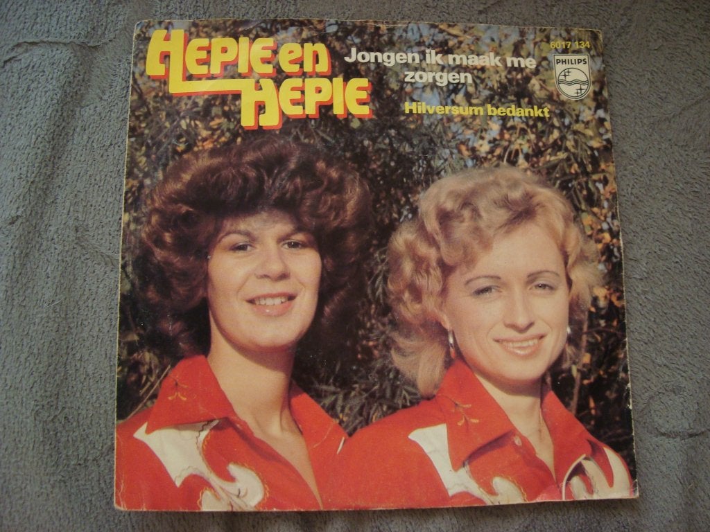 Hepie en hepie jongen ik maak me zorgen, Ophalen of Verzenden, Zo goed als nieuw, Nederlandstalig, Single
