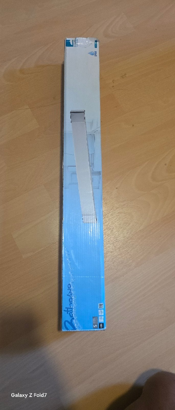 Nieuwe LED badkamerlamp - Modern en waterbestendig, Waterbestendig, Ophalen of Verzenden, Nieuw