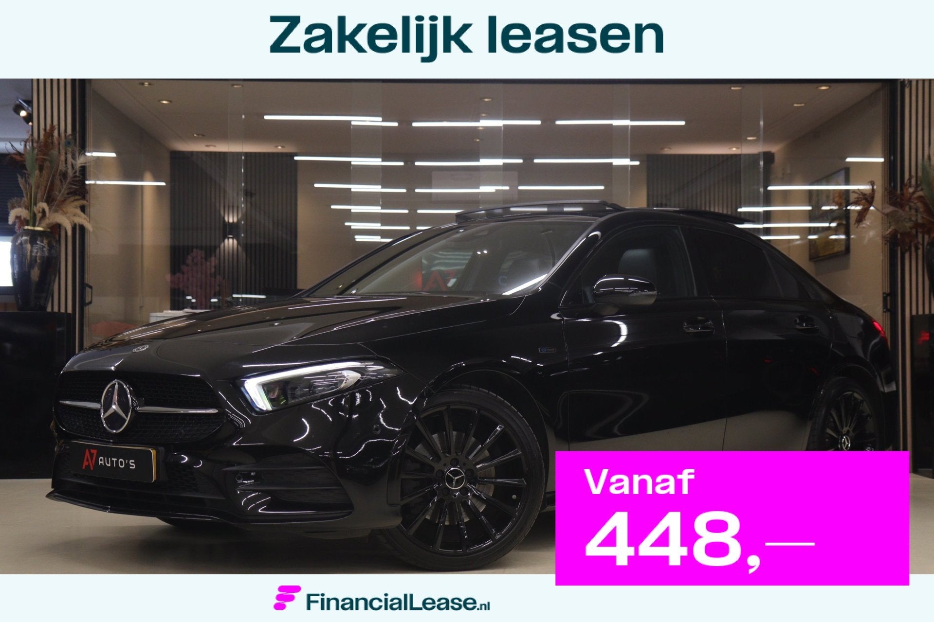 Mercedes-Benz A-klasse 250 e Premium Plus AMG NIGHT PAKKET P, Gebruikt, Euro 6, 4 cilinders, 15 kWh