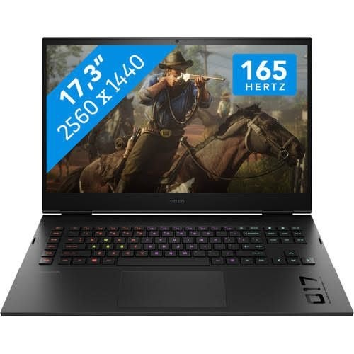 Gaming Laptop HP Omen 17-ck1009nd, HP Omen, Met videokaart, Refurbished, Intel® Core™ i7 