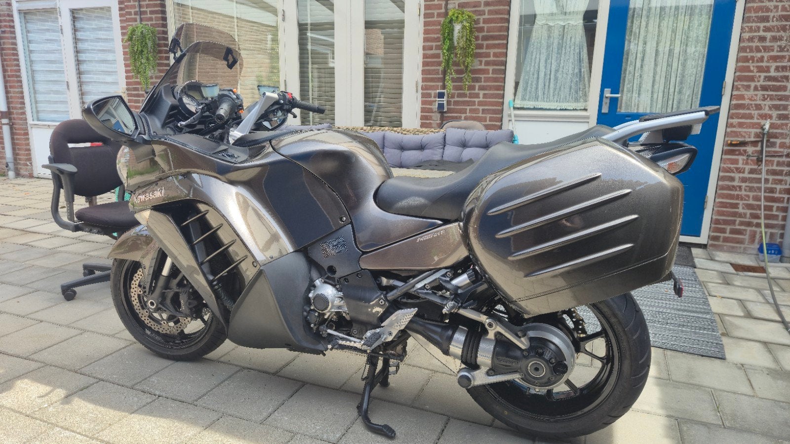 Kawasaki Gtr 1400 tweede generatie 2010, Motoren, Motoren | Kawasaki, 4 cilinders, Gebruikt, 1400 cc, Particulier