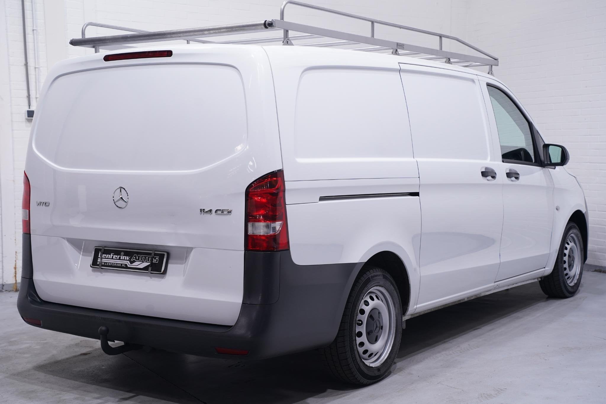 Mercedes-Benz Vito 114 CDI 136 pk Lang Aut. Glazenwasser Edi, Automaat, Gebruikt, 4 cilinders, 2500 kg