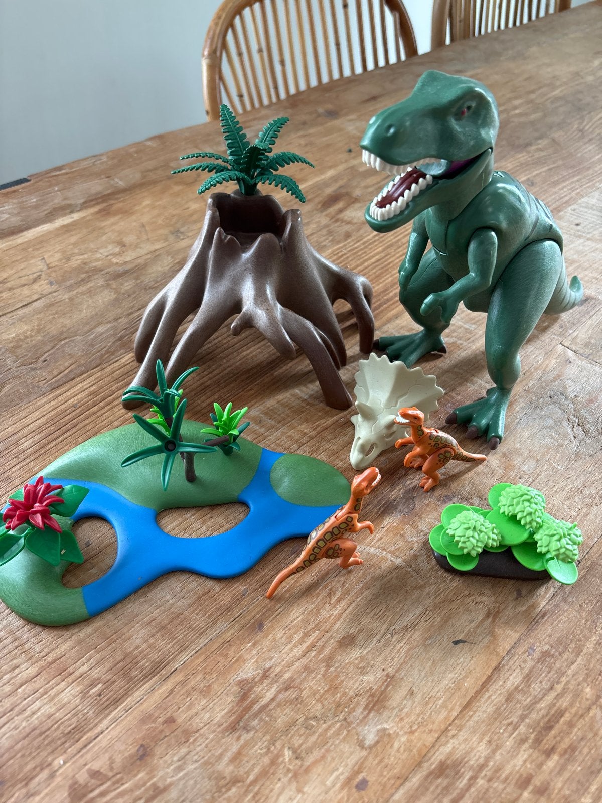 Playmobil T-rex 4171, Gebruikt, Complete set, Overige typen, Ophalen of Verzenden