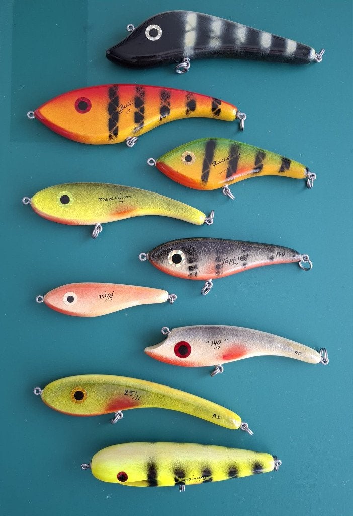 Nieuwe Aad Dam Jerk Baits, Ophalen of Verzenden, Nieuw, Overige typen