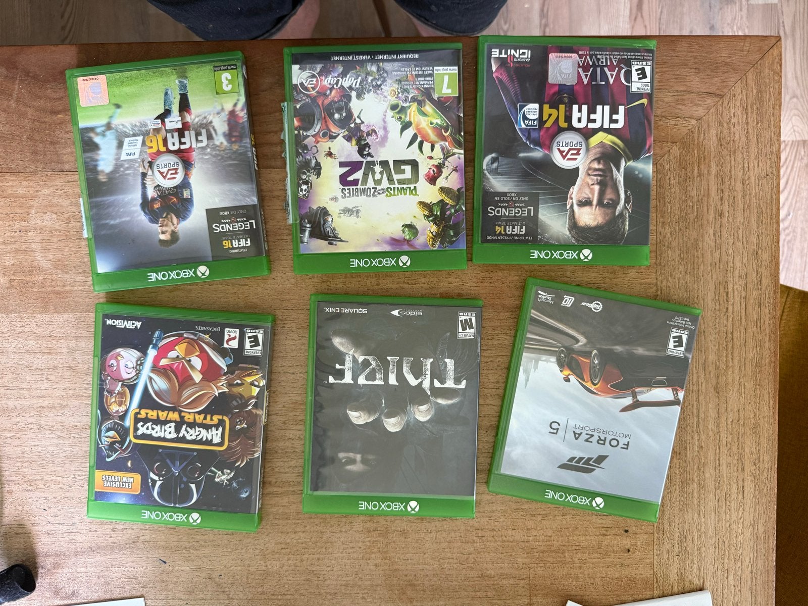 Xbox One Games: FIFA, Plants vs. Zombies, Forza, Angry Birds, Ophalen, Online, Gebruikt, Overige genres