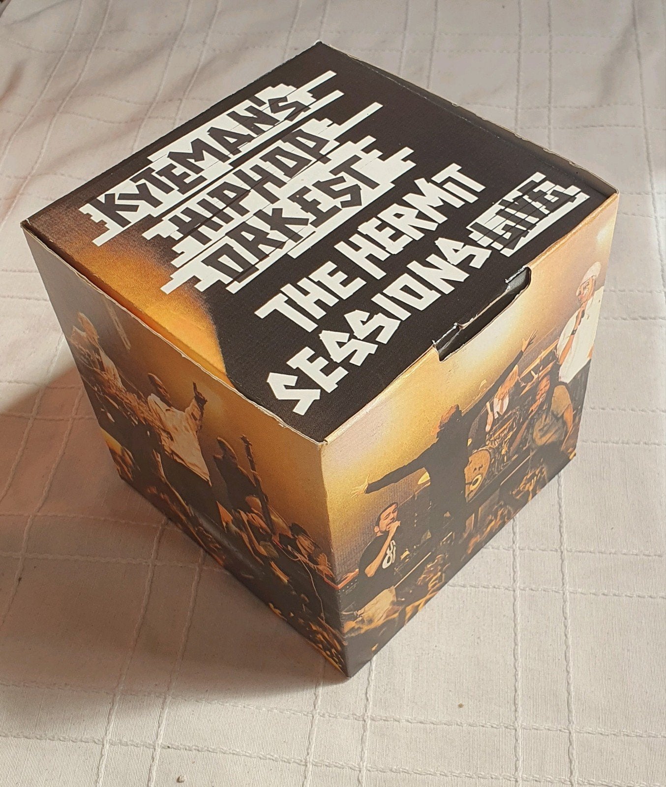 CD + DVD Kyteman's hiphop orkest - The Hermit sessions live, Verzenden, Zo goed als nieuw