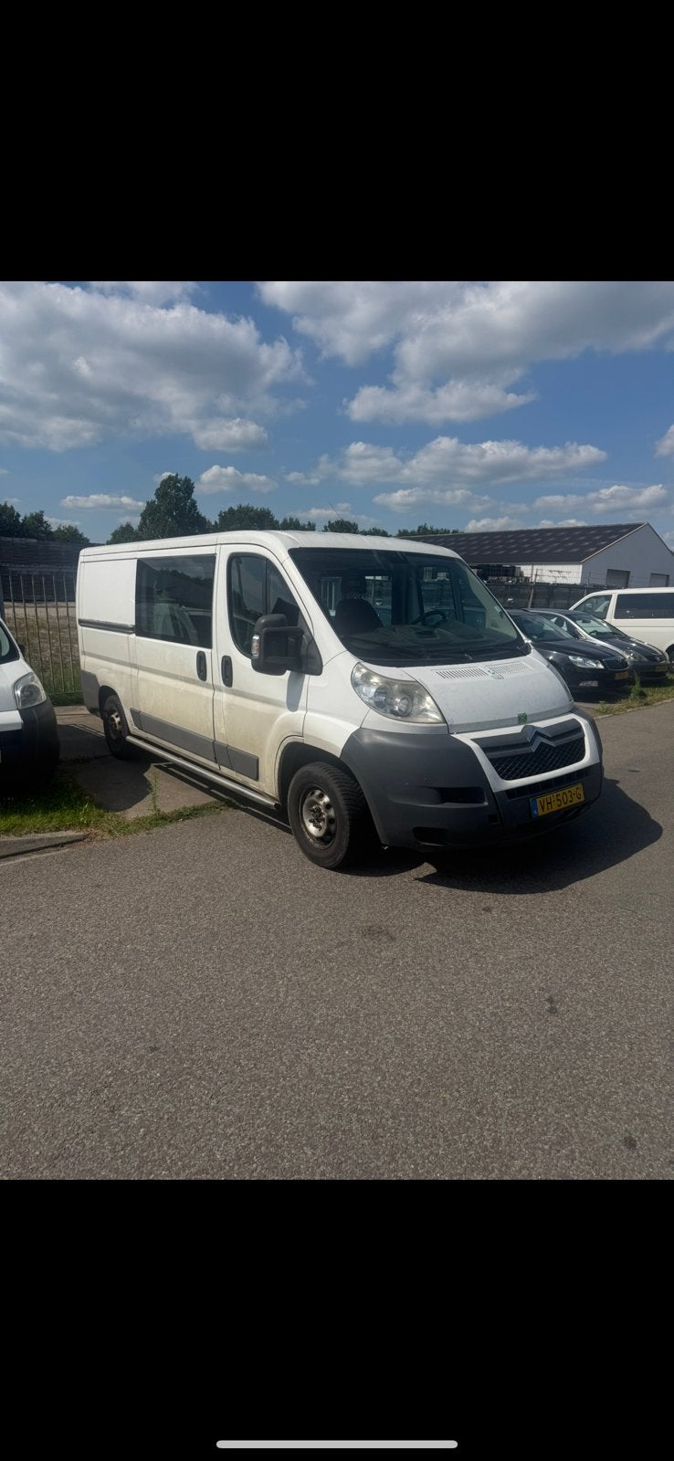 Citroën Jumper Gbdc 30 L2h2 2.2 HDi 130PK FAP 2014, 4 cilinders, Citroën, Origineel Nederlands, Bedrijf