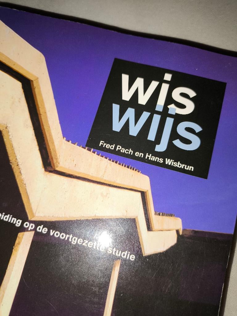 Wiswijs, Ophalen, Beta, Zo goed als nieuw, HBO