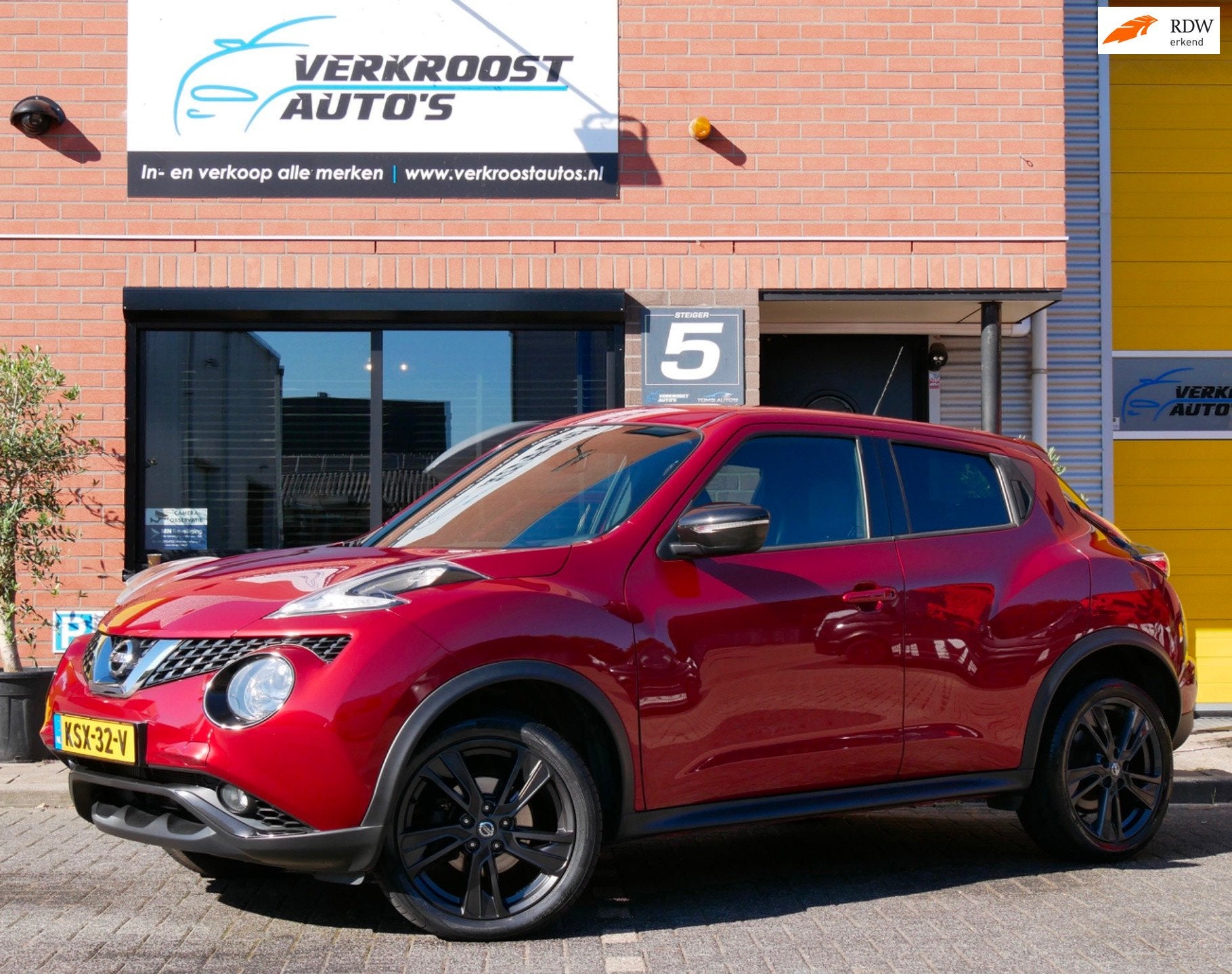 Nissan Juke 1.2 DIG-T S/S N-Connecta. camera. leder/alcantar, Voorwielaandrijving, 116 pk, Bedrijf, Handgeschakeld