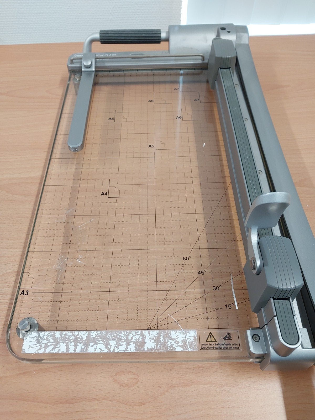 GBC ClassicCut CL420 papiersnijder, Ophalen, Gebruikt