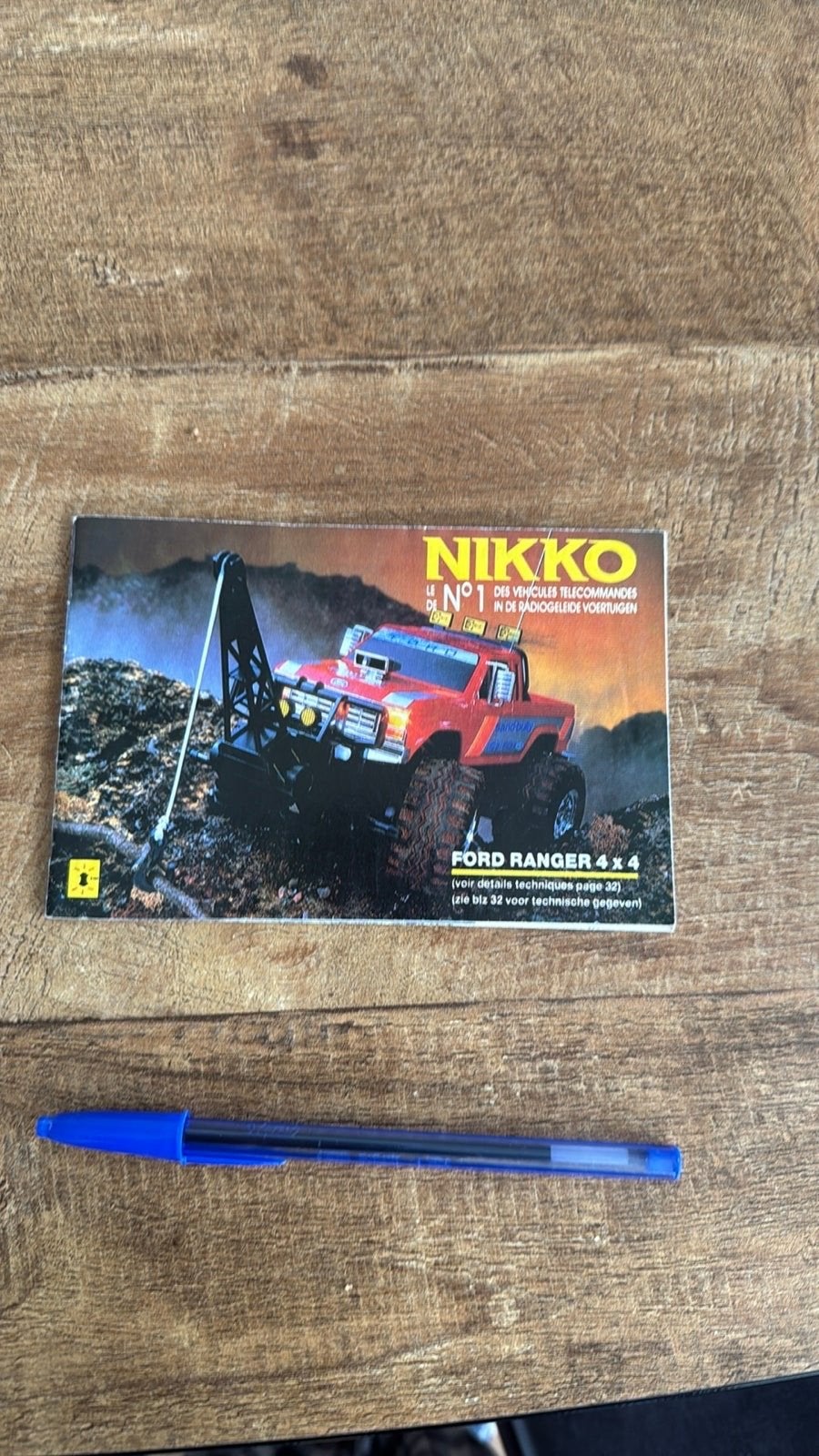 Nikko mini catalogus jaren 80, Ophalen of Verzenden, Gebruikt, Onderdeel
