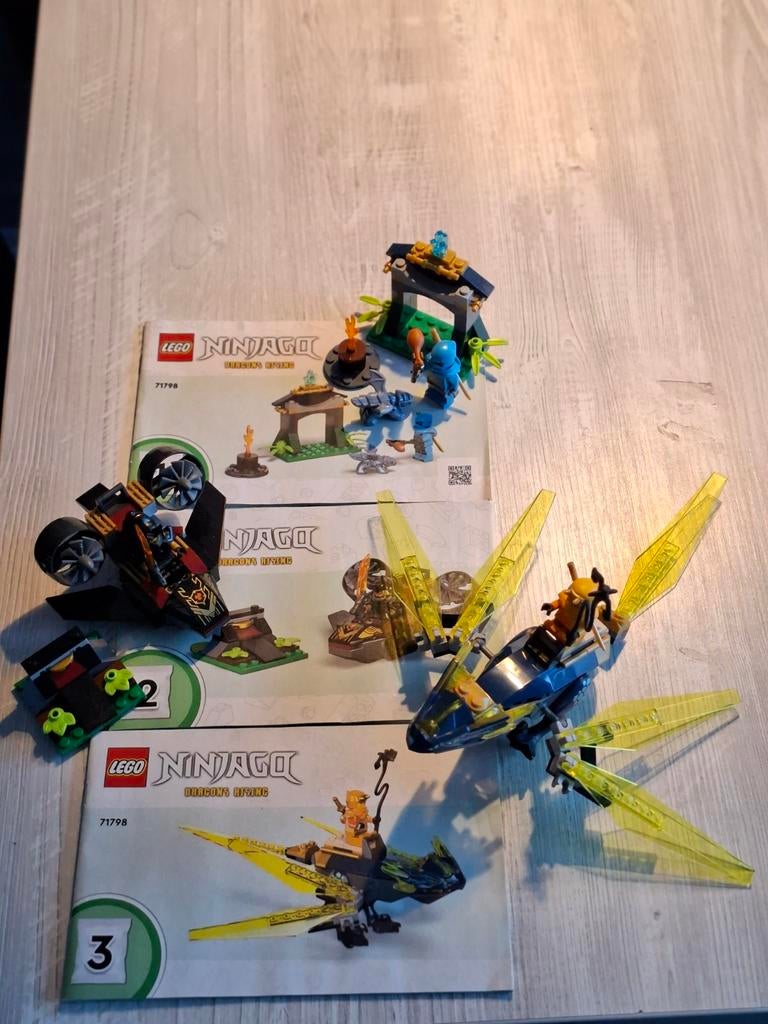 Diverse complete Lego Ninjago sets, Ophalen of Verzenden, Zo goed als nieuw