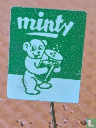Speldje - Minty (Limonadefabriek Scheperboer - Deventer), Ophalen of Verzenden, Zo goed als nieuw, Merk, Speldje of Pin