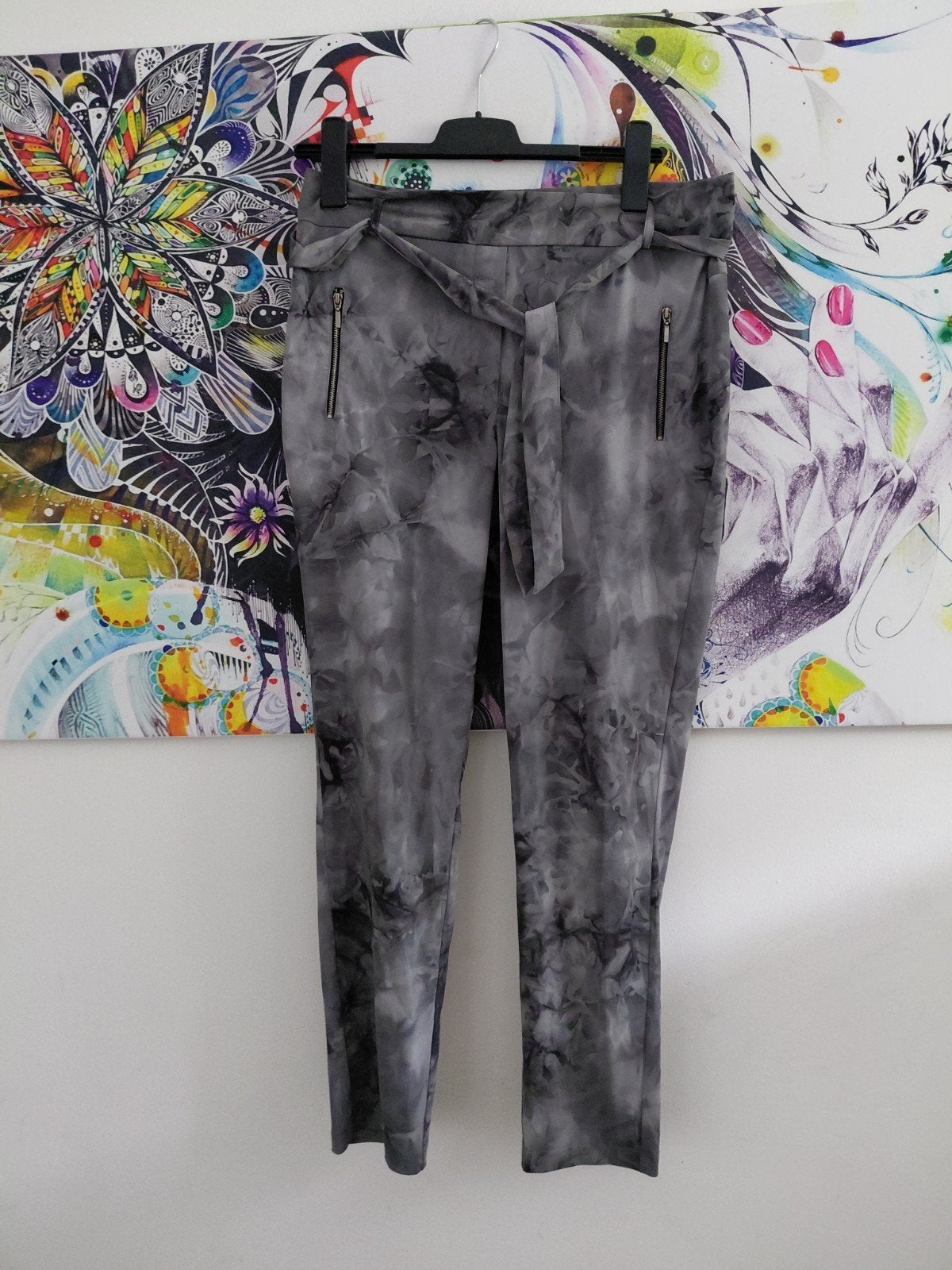 Elvira travelstof broek maat 40 - Prachtig en comfortabel, Maat 42/44 (L), Ophalen of Verzenden, Zo goed als nieuw, Elvira