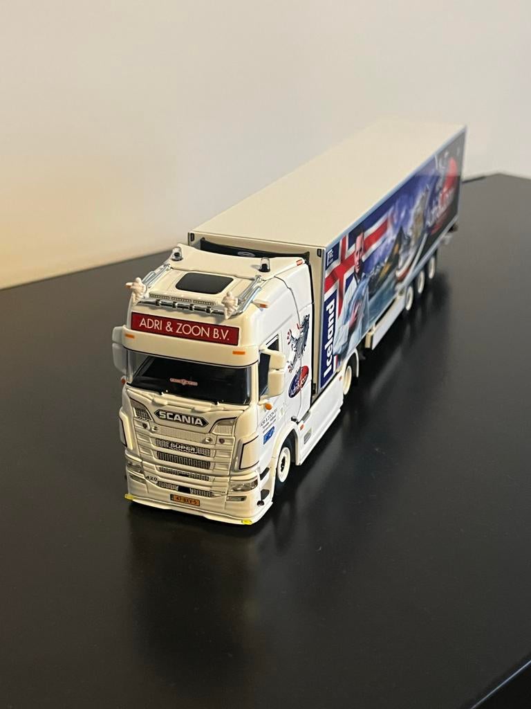 WSI Model Adri en Zoon Truck met originele doos, Ophalen of Verzenden, Zo goed als nieuw